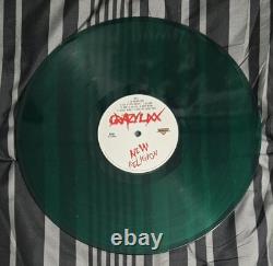 Crazy Lixx-New Religion Vinyl In Shrink Transparent Green Vinyl