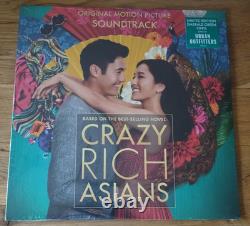 Crazy Rich Asians Movie Soundtrack 2018 EMERALD GREEN Vinyl Record LP NEW SEALED