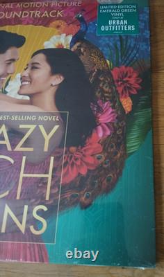Crazy Rich Asians Movie Soundtrack 2018 EMERALD GREEN Vinyl Record LP NEW SEALED