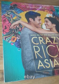 Crazy Rich Asians Movie Soundtrack 2018 EMERALD GREEN Vinyl Record LP NEW SEALED
