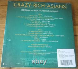 Crazy Rich Asians Movie Soundtrack 2018 EMERALD GREEN Vinyl Record LP NEW SEALED