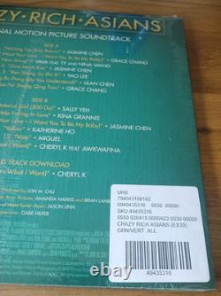 Crazy Rich Asians Movie Soundtrack 2018 EMERALD GREEN Vinyl Record LP NEW SEALED