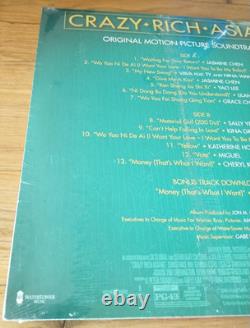 Crazy Rich Asians Movie Soundtrack 2018 EMERALD GREEN Vinyl Record LP NEW SEALED
