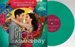 Crazy Rich Asians Movie Soundtrack 2018 EMERALD GREEN Vinyl Record LP NEW SEALED