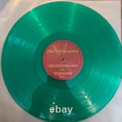 Crazy Rich Asians Movie Soundtrack 2018 EMERALD GREEN Vinyl Record LP NEW SEALED
