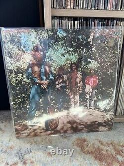 Creedence Clearwater Revival Green River 1969 In Shrink! Rockaway Pressing EX/EX