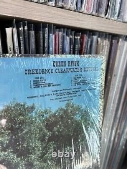 Creedence Clearwater Revival Green River 1969 In Shrink! Rockaway Pressing EX/EX