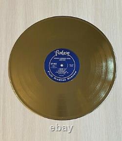 Creedence Clearwater Revival Green River Gold Vinyl Record