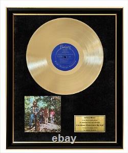 Creedence Clearwater Revival Green River Gold Vinyl Record In Frame