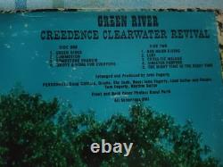 Creedence Clearwater Revival Green River Vinyl LP 1969 Fantasy Record FANT-8393