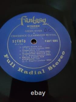 Creedence Clearwater Revival Green River Vinyl LP 1969 Fantasy Record FANT-8393