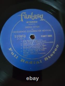 Creedence Clearwater Revival Green River Vinyl LP 1969 Fantasy Record FANT-8393