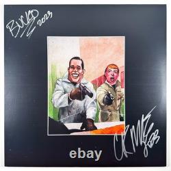 Crimeapple Viridi Panem Signed x 2 Green Haze Vinyl OBI Record LP Manteca Rare