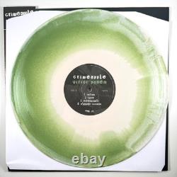 Crimeapple Viridi Panem Signed x 2 Green Haze Vinyl OBI Record LP Manteca Rare