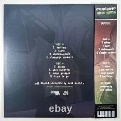Crimeapple Viridi Panem Signed x 2 Green Haze Vinyl OBI Record LP Manteca Rare