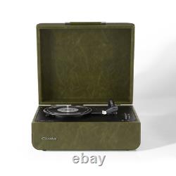 Crosley Mercury Vinyl Record Player Turntable Green