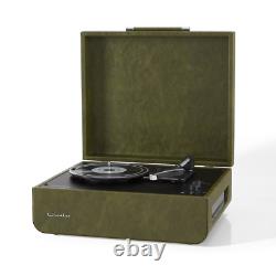 Crosley Mercury Vinyl Record Player Turntable Green