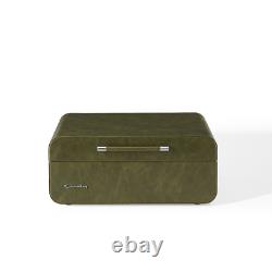 Crosley Mercury Vinyl Record Player Turntable Green