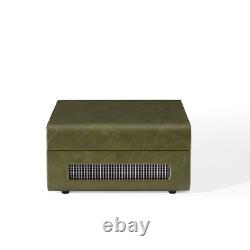 Crosley Mercury Vinyl Record Player Turntable Green