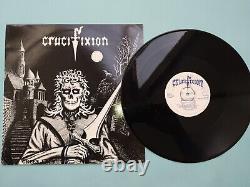 Crucifixion Green Eyes 1984 Uk Neat Vinyl Rock Nwobhm Metal Maiden