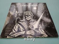 Crucifixion Green Eyes 1984 Uk Neat Vinyl Rock Nwobhm Metal Maiden