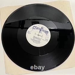 Crucifixion Green Eyes Neat 37 Records LP Vinyl 1984 UK