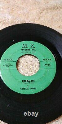 Crystal tones original pressing Record from 1959 and also a repress in near mint