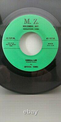 Crystal tones original pressing Record from 1959 and also a repress in near mint