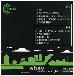 Curren$y + Alchemist Covert Coup'19 LP JAPAN Release! Green marble vinyl