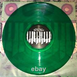 Cursive The Ugly Organ SIGNED BY BAND RARE 2003 Green Vinyl Insert Saddle Creek