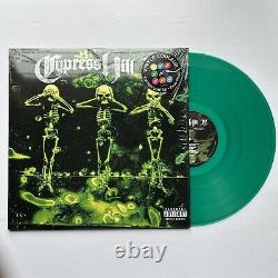 Cypress Hill IV 2xLP Vinyl Record Colored Green 2017 Sony Music Europe