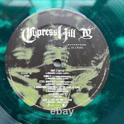 Cypress Hill IV 2xLP Vinyl Record Colored Green 2017 Sony Music Europe