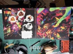 DAMAGED Hotline Miami 2 Wrong Number Vinyl DAMAGED READ DESCRIPTION