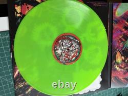 DAMAGED Hotline Miami 2 Wrong Number Vinyl DAMAGED READ DESCRIPTION