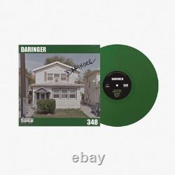 DARINGER 348 INSTRUMENTALS VOL. 1 Signed Green Vinyl Record LP
