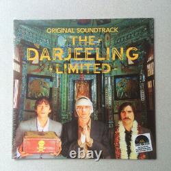DARJEELING LIMITED SOUNDTRACK LP 2015 RSD 180g GREEN VINYL Kinks Rolling Stones