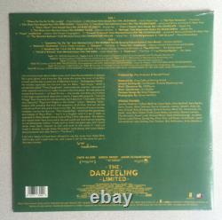 DARJEELING LIMITED SOUNDTRACK LP 2015 RSD 180g GREEN VINYL Kinks Rolling Stones