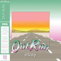 DATA006 OutRun Mint Green Vinyl