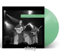 DAVE MATTHEWS BAND Live Trax Vol 58. Seafoam Green Vinyl 4 LP Set DMB Record RSD