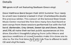 DAVE MATTHEWS BAND Live Trax Vol 58. Seafoam Green Vinyl 4 LP Set DMB Record RSD