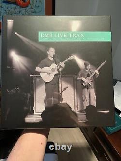DAVE MATTHEWS BAND Live Trax Vol 58. Seafoam Green Vinyl Set Sealed