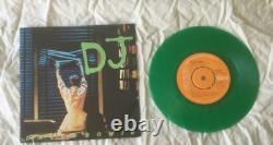 DAVID BOWIE DJ 1st UK PRESS RARE GREEN VINYL 1979 LTD EDITION SUPERB CONDITION