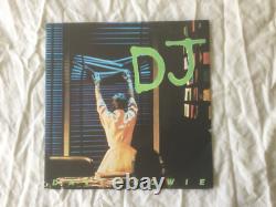 DAVID BOWIE DJ 1st UK PRESS RARE GREEN VINYL 1979 LTD EDITION SUPERB CONDITION