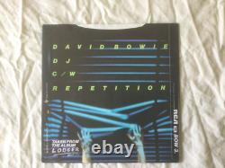 DAVID BOWIE DJ 1st UK PRESS RARE GREEN VINYL 1979 LTD EDITION SUPERB CONDITION
