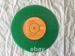 DAVID BOWIE DJ 1st UK PRESS RARE GREEN VINYL 1979 LTD EDITION SUPERB CONDITION