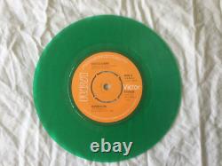 DAVID BOWIE DJ 1st UK PRESS RARE GREEN VINYL 1979 LTD EDITION SUPERB CONDITION