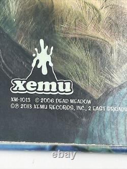 DEAD MEADOW S/T Lp Vinyl Record Stoner Psych Xemu Green Marble
