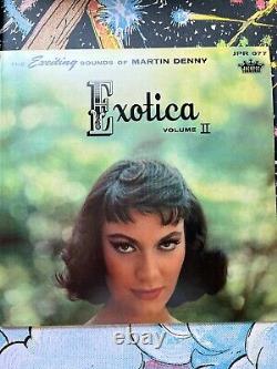 DENNY EXOTICA VOL. II TROPICAL GREEN VINYL Vinyl Record. E8200e