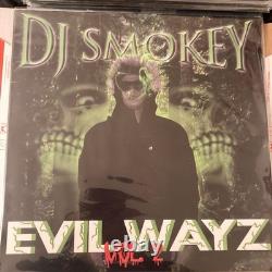 DJ SMOKEY EVIL WAYZ 2 2xLP LIMITED EDITION EXCLUSIVE NEW VINYL MINT RECORD