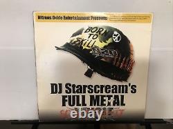 DJ Starscream Full Metal Scratch-it LP 2003 Nitrous Oxide N2O 052 VG+/EX